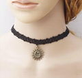 Vintage necklace pendant necklace simple Titan 1