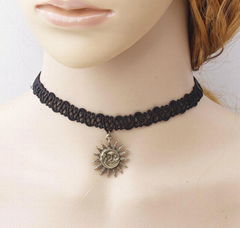 Vintage necklace pendant necklace simple Titan