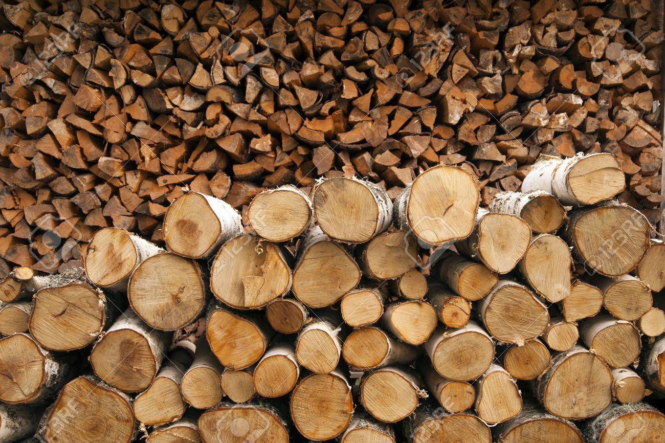 Birch Cherry firewood and logs