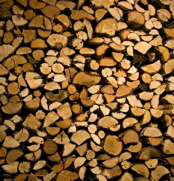 Birch Cherry firewood and logs 2