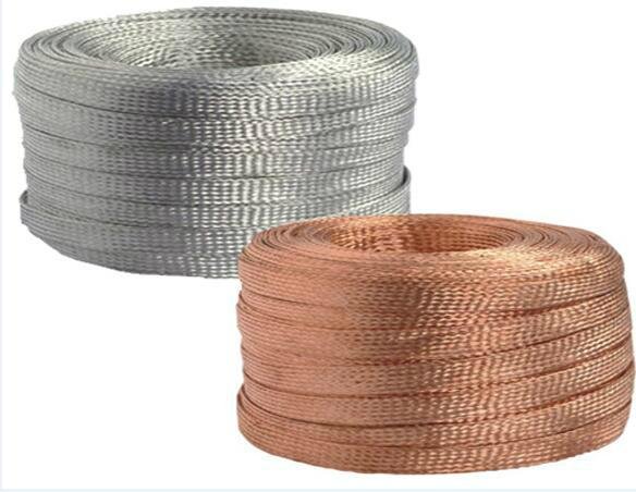 2016 New High Quality Cheap Price Bare Tinned Copper Braid Connector Copper wire