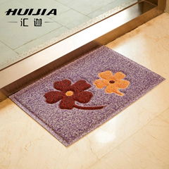 Double color PVC rubber mat waterproof floor mat