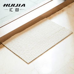 single color anti-slip pvc floor mat door mat 