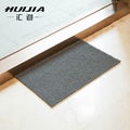 single color anti-slip pvc floor mat door mat  2