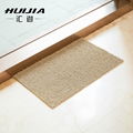 single color anti-slip pvc floor mat door mat  3