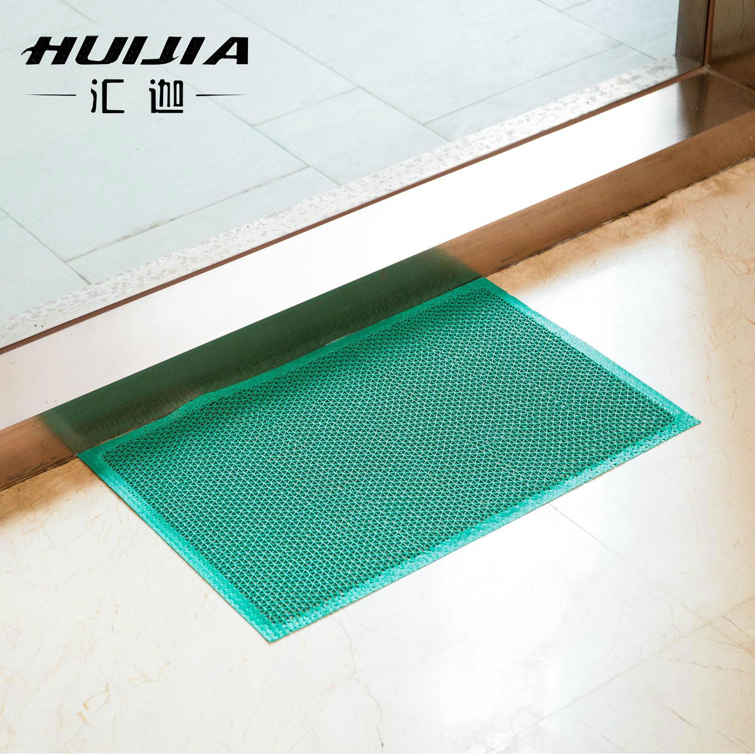 S-shape rubber anti-slip mat swimming pool mat 3