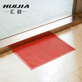 PVC waterproof hollow mat kitchen room mat  1