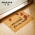 New product colorful printed pvc coil mat outdoor mat  3