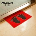 PVC  rubber mat waterproof outdoor mat
