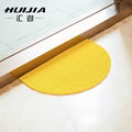 Half round pvc cushion mat without border door mat  1