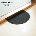 Half round pvc cushion mat without border door mat  2