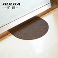 Half round pvc cushion mat without border door mat  4