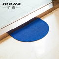 Half round pvc cushion mat without border door mat  5
