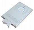 8W All in one  Solar Street Light IP65 all in one integrated solar street light 