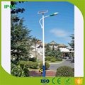 80w courtyard ball solar lamps street
