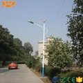 5W-60W outdoor LED integrated solar street light with best price garden lights