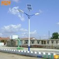 12v 30w led solar street light IP65 3