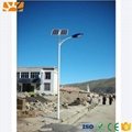 New design LED Solar Street Light 20watt manufactured in China