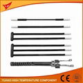 China  manufacturer  Sic heating elements 3