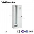 KD StructureStainless Steel Standard Custom Individual Single Door Locker Cabine 1