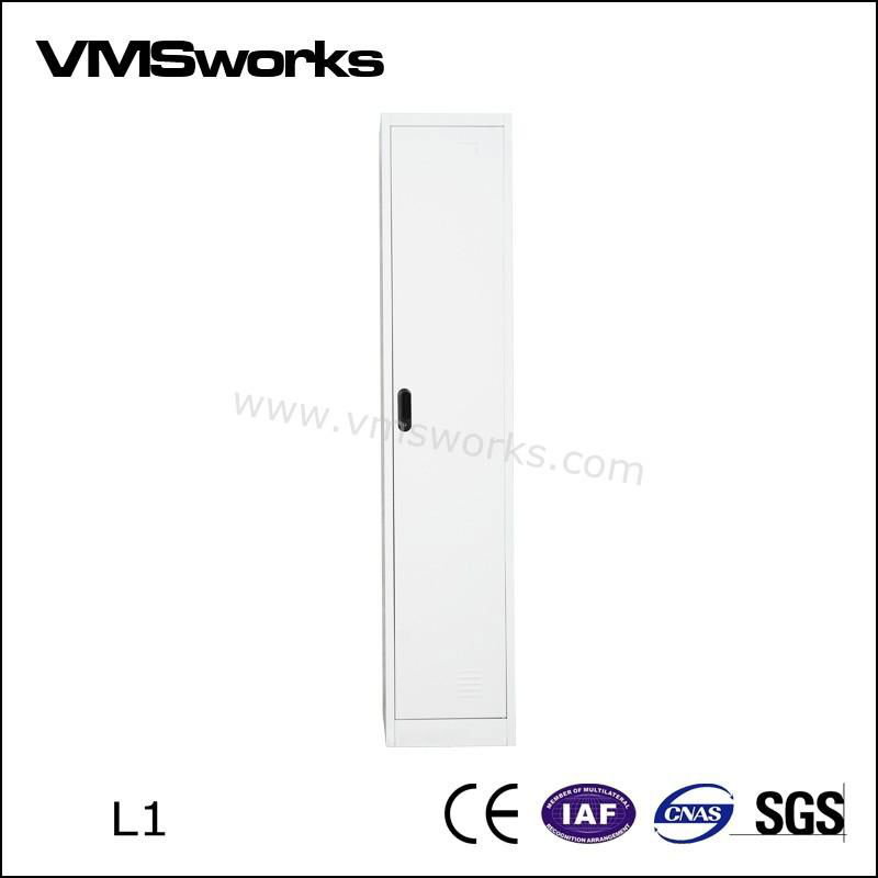 KD StructureStainless Steel Standard Custom Individual Single Door Locker Cabine 3