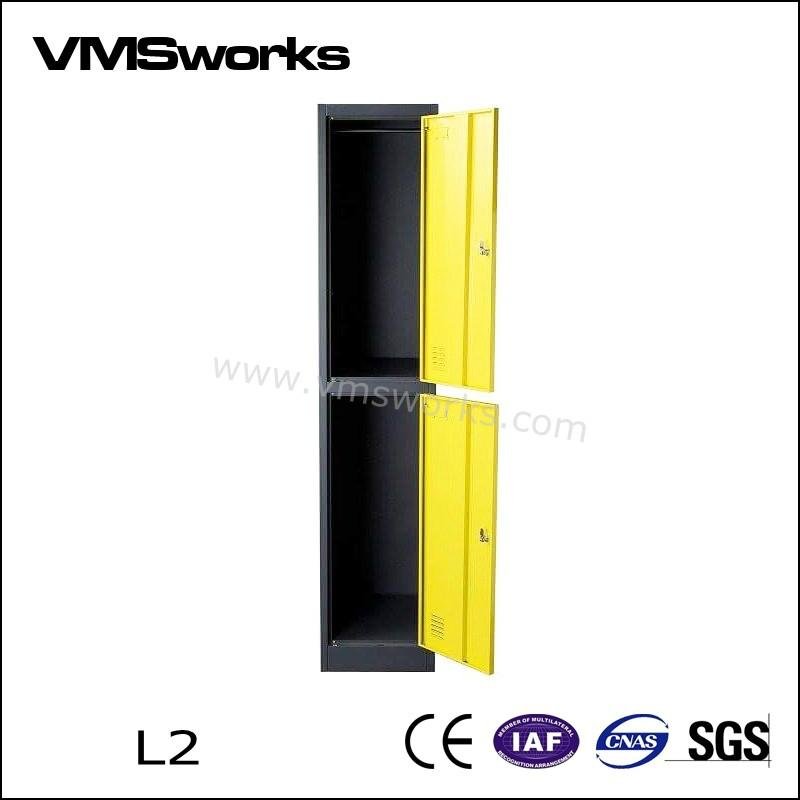 KD StructureStainless Steel Standard Custom Individual Single Door Locker Cabine 5