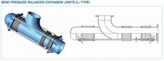 Metal Expansion Joint [Pressure Balanced Type]