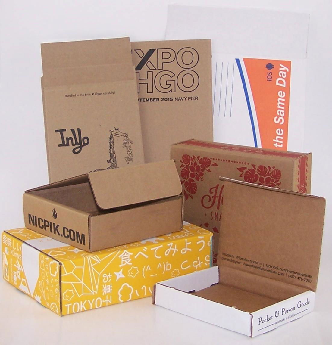 Corrugated Paper Boxes 2