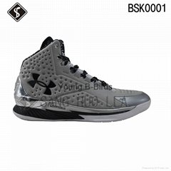 latest  style men sport basketball shoes