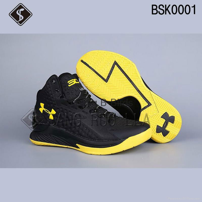 latest  style men sport basketball shoes 3