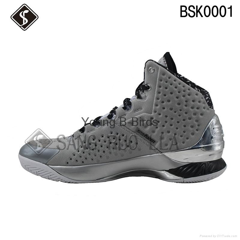 latest  style men sport basketball shoes 2