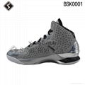 latest  style men sport basketball shoes 2