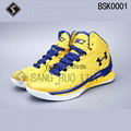 latest  style men sport basketball shoes 5