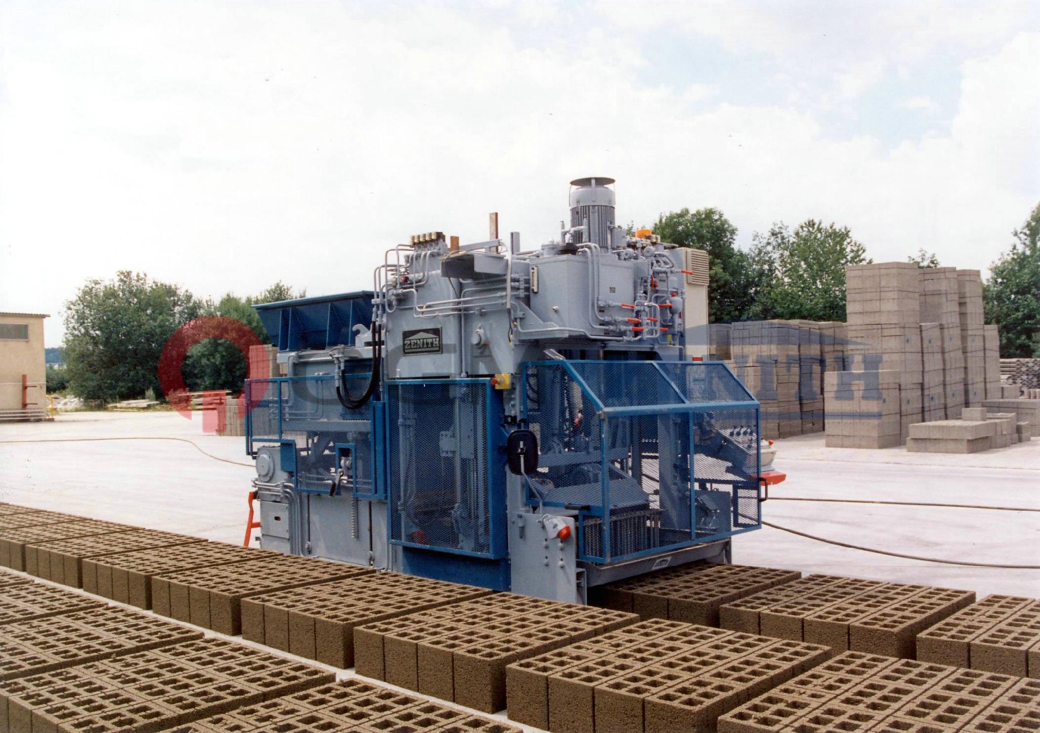 ZENITH Champion Model 913 Block Making Machi (China Manufacturer