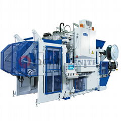 ZENITH 940 Fully Automatic Mobile Multilayer Concrete Block Making Machine