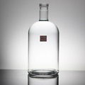 750cc Boston glass bottle empty vodka glass bottle glass tequila bottles