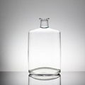 750cc Boston glass bottle empty vodka glass bottle glass tequila bottles 2