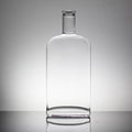 750cc Boston glass bottle empty vodka glass bottle glass tequila bottles 3