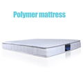 Polymer foam pocket spring mattress 1