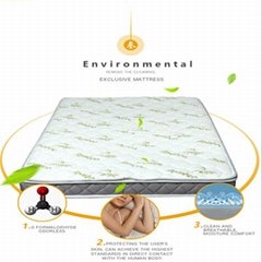 Bamboo foam pocket spring mattress
