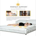 Full size memory foam spring mattress 2