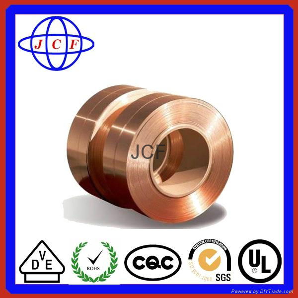 copper foil for copper clad laminate 4