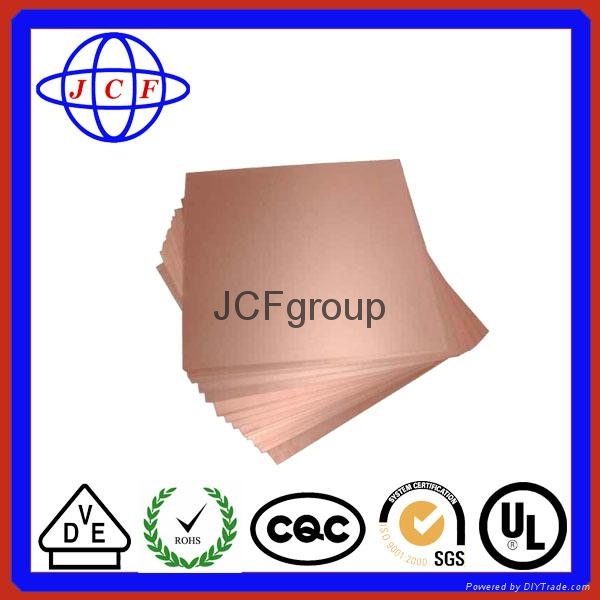 fr4 fiberglass double sided copper clad laminated sheet/ccl 4