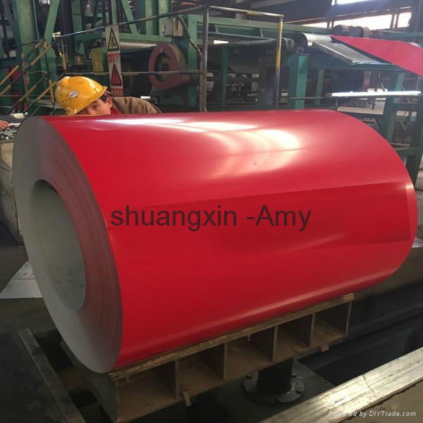 ppgi steel coil prepainted galvanized 