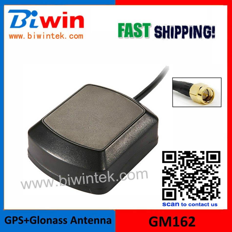GPS Glonass Combo Antenna- GM162, External Active GPS Navigation Antenna