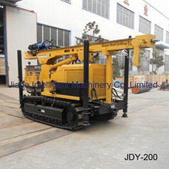 drilling rig sale hydraulic drill rig JDY200