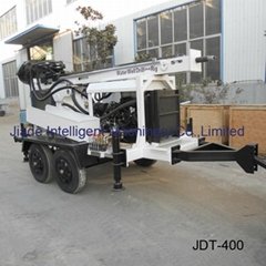 drilling well water JDT400 drilling rig