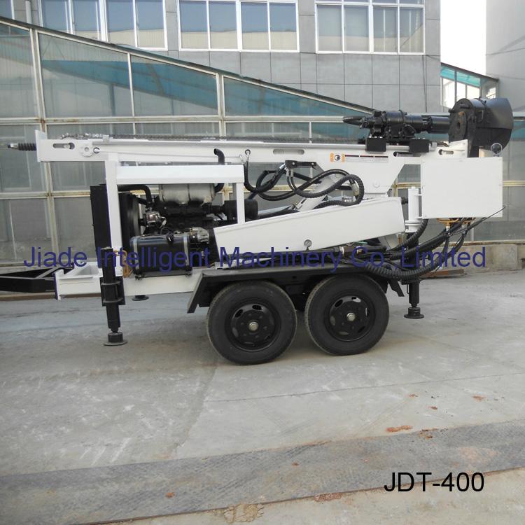 drilling well water JDT400 drilling rig 2