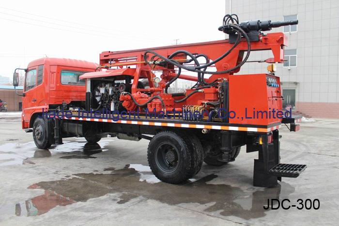 hydraulic rotary drilling rig JDC300