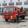 hydraulic rotary drilling rig JDC300 2